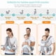 thumbnail image 3 of Ergonomic Baby Carrier Backpack Infant Baby Hipseat Carrier Front Facing Ergonomic Kangaroo Baby Wrap Sling Travel Backpack, 3 of 5