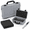 Gray-11.3 x 8.7 x 4.2 Inch-Grid Shell, variant on 14.96 X 12.2 5.71 Inch Hard Case Grid Shell White