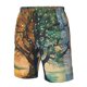 thumbnail image 4 of Fotbe Seasonal Tree Reflection Trajes de Baño Estampados para Hombre, Shorts de Verano de Secado Rápido, Ropa de Playa, Bañadores-Small, 4 of 6