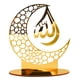 thumbnail image 2 of Decoraciones doradas de Eid Eid Mubarak, adorno de hueca, adornos de , adorno, de para en hogar , BT005 Yotijar Decoraciones de Eid Mubarak, 2 of 9