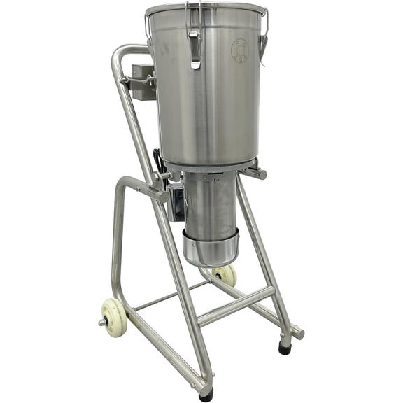 Commercial Meat Vegetable Chopper Electric Prep Food Processor Stainless Steel 32L
