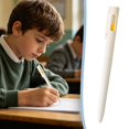 thumbnail image 2 of Rotatable Gel Pens, Fine Point Black Gel Ink Pens, Smooth Writing Quick-Dry Gel Pens – 1 Pcs, 0.5Mm, Rollerball Pens for Journaling Note Taking Sketching, Cute Writing Tool for Travel, Work, 2 of 9