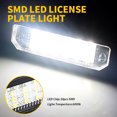 thumbnail image 5 of 2 luces LED para matrícula, lámpara blanca para Ford Flex Taurus Mustang Focus Edge JAMW Sencillez, 5 of 5