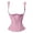 Pink, variant on Waist Trainer for Women, 2025 New Tummy Control Sports Girdle, Workout Body Shaper with Adjustable Shoulder Strap, High Elasticity Body Shaping Waistband, Fishbone Support Thin to 2mm Style