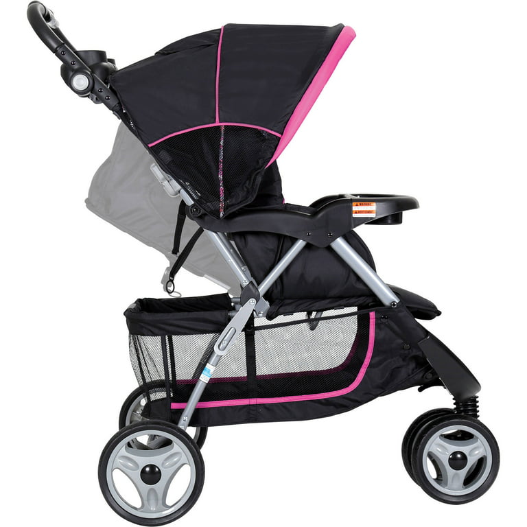 Baby Girl Pink Stroller Combo With Car Seat Playard Flower Travel System Set
