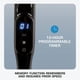 thumbnail image 5 of Ventilador de piso con pedestal y soporte Hurricane de 3 velocidades, 5 of 5
