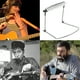 thumbnail image 4 of 24 Holes Soporte de la armónica Metal Hands Free Arp Neck Brace Armonicas Clamp, 4 of 9