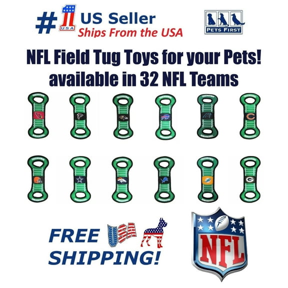 Pets First Nfl Cleveland Browns Field Toy-Licensed