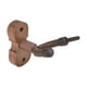 thumbnail image 1 of Soporte de pared para violín Sunnimix Madera Nogal Negro, 1 of 8