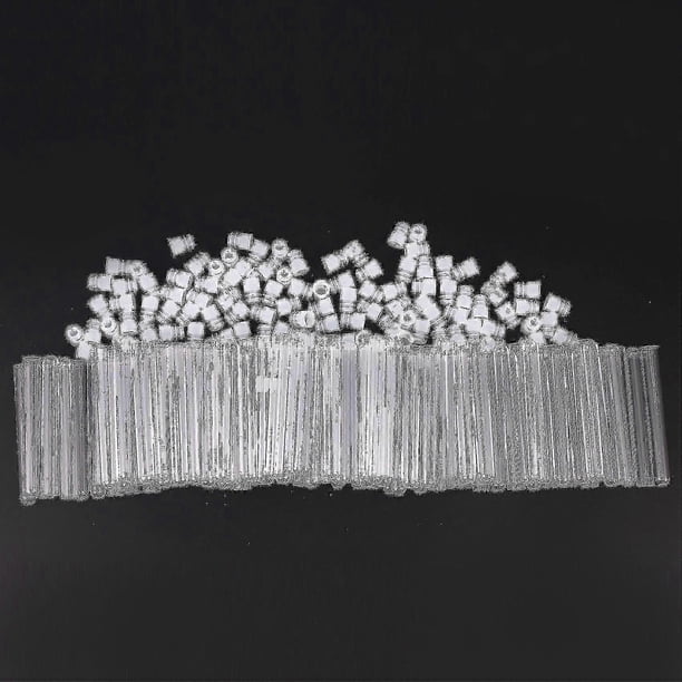 100pcs Clear Plastic Test Tube With Cap 12x100mm U-shaped Bottom Long Transparent Test Tube Lab Supkuo Lu