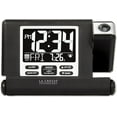 thumbnail image 4 of La Crosse Technology 616A-56647-INT Travel Projection Alarm with Fold Out Stand, Black, 4 of 7