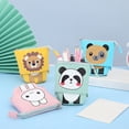 thumbnail image 4 of SHENGXINY Pencil Case, Large Capacity Pencil Pouch Telescopic Foldable Shrinkable Stationery Organizer Blue, 4 of 6