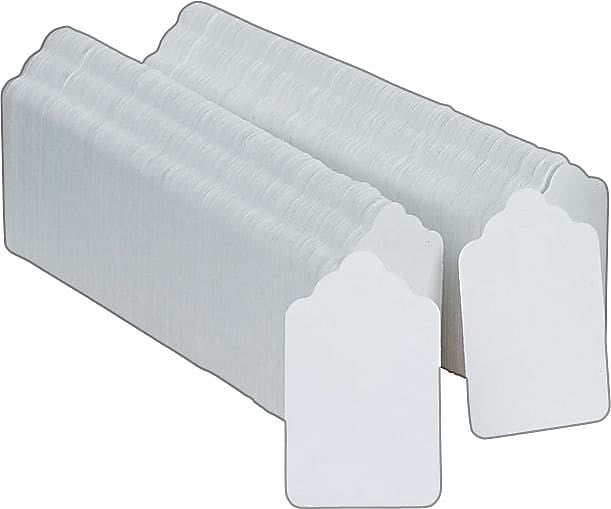 (2 pack) Monarch 925047 Refill Tags, 1-1/4 x 1-1/2, White, 1000/Pack