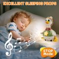 thumbnail image 4 of Juguete para bebés LUDILO Musical Crawling Duck de 6 a 18 meses con luces, 4 of 8