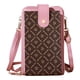 thumbnail image 2 of pstuiky Bolsos para teléfono móvil con pantalla táctil para mujer, mini bolsos bandolera de piel para móvil, bolso de hombro con cartera y ranuras para tarjetas de crédito, 2 of 3