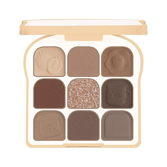 Sombras de ojos cremosas, difuminables, ultra pigmentadas y fáciles de aplicar en cualquier lugar, de larga duración, veganas y libres de crueldad animal.