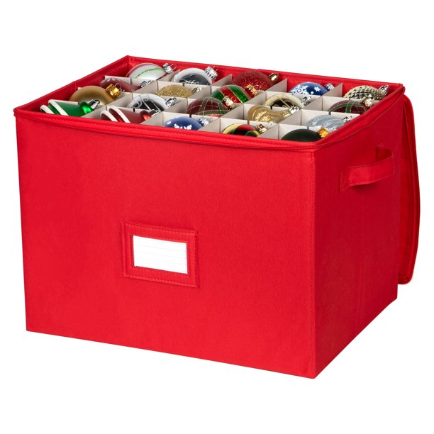 Christmas Ornament Storage Box Christmas Decor Storage Containers