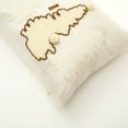thumbnail image 6 of 100% Polyester Pillow with Embroidery Work – Soft & Stylish Accent-24X16", 6 of 6