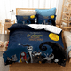 thumbnail image 4 of Funda de edredón de pesadilla antes de Navidad con funda de almohada, Jack and Sally, Calavera 3D, juego de cama de Navidad, dormitorio, decoración de Halloween, nuevo, 4 of 5