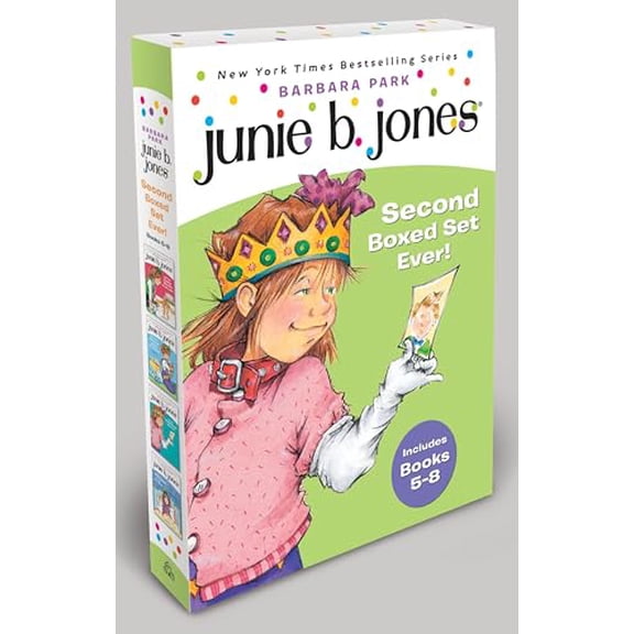 Pre-Owned Junie B. Jones's Second Boxed Set Ever! (Books 5-8)