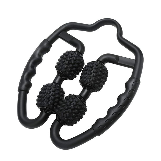 Roller Massager 3D Foam Shaft 360°Muscle Roller for Forearm, Elbow,Leg