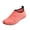 Pink, variant on HTHLVMD Quick-Dry Water Shoes, Striped Barefoot Aqua Socks, Women Non-Slip Beach Shoes, Lightweight Swim Socks, Water Shoes for Women Men Slip-Resistant Beach Swim Boating Surf Shoes, Black 5.5