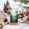 thumbnail image 2 of Yayeee Flameless Candles with Remote Flickering Battery Operated Multi Color Changing, Green Forest, 2 of 7