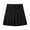 Z1091 Black, variant on Landzoo Women'S Skirts Solid Color Elastic Waist Summer Quick Dry Women Pleated Skirt Size L Army Green