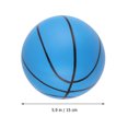 thumbnail image 2 of 2pcs Mini Basketball Pool Basketball Mini Toy Basketball Miniature Basketball, 2 of 7