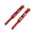 thumbnail image 5 of MERIGLARE 1:12 RC Car Rear Axle Pull Rod Set of 2 Directly Replace Parts for MN82 LC79 Red, 5 of 8