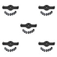 thumbnail image 1 of maskred Precise 2-10mm Sel Centering Doweling Set Wood Hole Locator Black black 5PCS, 1 of 1