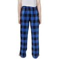 thumbnail image 4 of RMGVDSD Girls Summer Pants Children's Casual Plaid Pajamas Pants Soft Elastic Waist Pj Bottoms Comfy Long Pants With Pockets Daily Leisure Trousers For 3-4 Years, 4 of 4