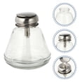 thumbnail image 2 of EeaseCA Nail Cleaning Press Bottle Empty Glass Alcohol Nail Polish Remover Bottle, 2 of 7