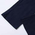 thumbnail image 4 of Hfolob Men's Casual Pants Male Dress Active Waistband Stretch Pants Men's Casual Pants Breathable High Elastic Business Versatile Cotton Pants Slim Small Leg Pant Classic, 4 of 8