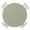 Sage Green, variant on Green Palm Trees Round Tablecloth for 45-54 Inch Tables, Fitted Table Cover with Elastic Edge, Summer Botanical Modern Art Waterproof Outdoor Table Cloth Protector for Patio Garden Dinner Picnic