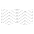 thumbnail image 2 of Siruishop Recessed Lighting Spring Clips Easy to Install Recessed Lighting Accessories 20pcs, 2 of 8