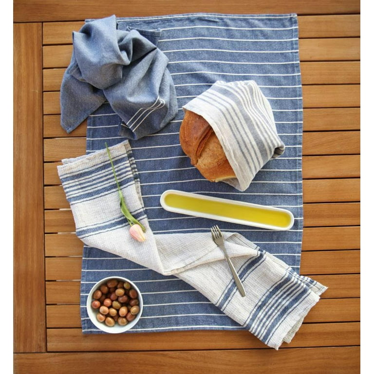Rustic Linen Kitchen Towel