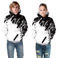 thumbnail image 2 of Sopiago Boys Girls Fashion Hoodies Sweatshirts 3D Tops Kids Hoodie Pullover Teen Print Sweatshirts Cartoon With Pocket Tops Multicolor,13-14 Years, 2 of 2