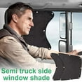 thumbnail image 3 of Side Window Sunshade For Semi-trucksuniversal Model For All Types Of Trucks T4a9, 3 of 8