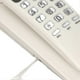 thumbnail image 3 of Multifunction Corded Wall Phone with Calendar, LCD Display, Caller ID, Landline with Buttons, for Home and Office, White, 3 of 4