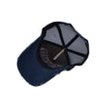 thumbnail image 5 of WITHMOONS New York Patch Baseball Cap Mesh Vintage Trucker Hat KR11348 (Orange), 5 of 5