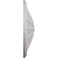 thumbnail image 4 of Ekena Millwork 25 1/2"OD x 5 1/2"P Brontes Ceiling Medallion (Fits Canopies up to 3 5/8"), Hand-Painted Ultra Pure White, 4 of 6