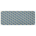 thumbnail image 1 of Abstract Kitchen Mat, 3 Dimensional Cube Design Geometric Polygonal Pattern Modern Digital Art, Plush Decorative Kitchen Mat with Non Slip Backing, 47" X 19", Multicolor, by Ambesonne, 1 of 1