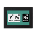 thumbnail image 1 of Yes No Checal Element Science Desktop Photo Frame Ornaments Picture Art Painting, 1 of 3