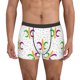 thumbnail image 1 of Balery Mardi Gras Carnival1 Calzoncillos bóxer para hombre, ropa interior de algodón suave y transpirable con cinturilla de nailon-Medium, 1 of 5