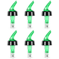 thumbnail image 1 of Vertedores de botellas de licor medidos, cola de vertedor de licor medida de 1/2 OZ con vertedor de pico de licor de cuello, 1 of 5
