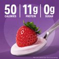 Dannon Light + Fit Zero Sugar*, Strawberry Fat Free YogurtCultured