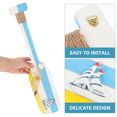 thumbnail image 3 of TEHAUX Hanging Decorations for Home Wooden Oar Ornament Nautical Decor 1Pcs Multi, 3 of 7