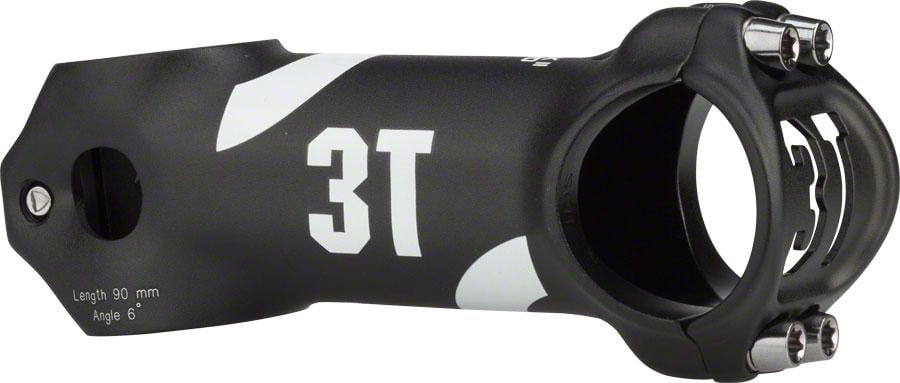 6° 31.8mm Clamp 1 1/8" Black/ Red Alloy Arx NEW / 3T Arx-Team Road Stem 110mm 