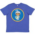 thumbnail image 3 of Inktastic Knight Fairytale Kids Youth T-Shirt, 3 of 5